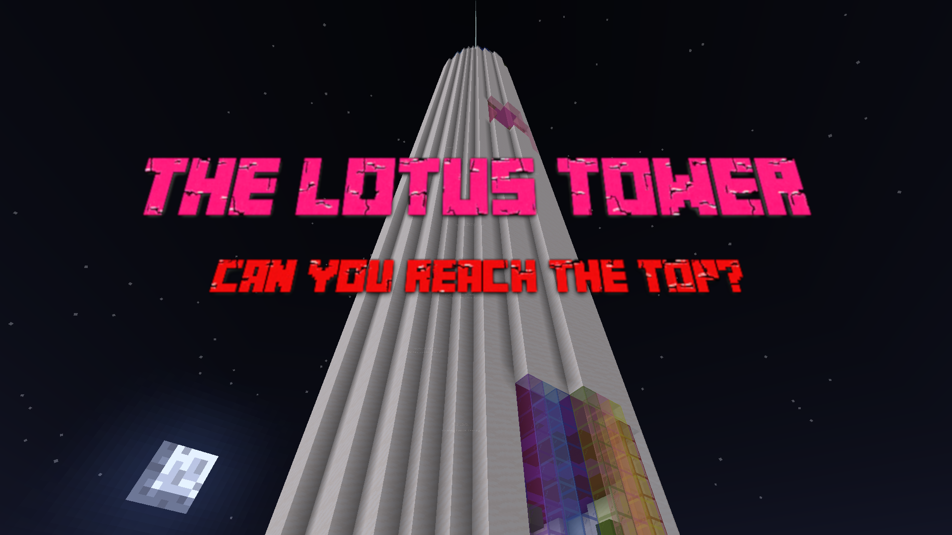 Descargar The Lotus Tower para Minecraft 1.14